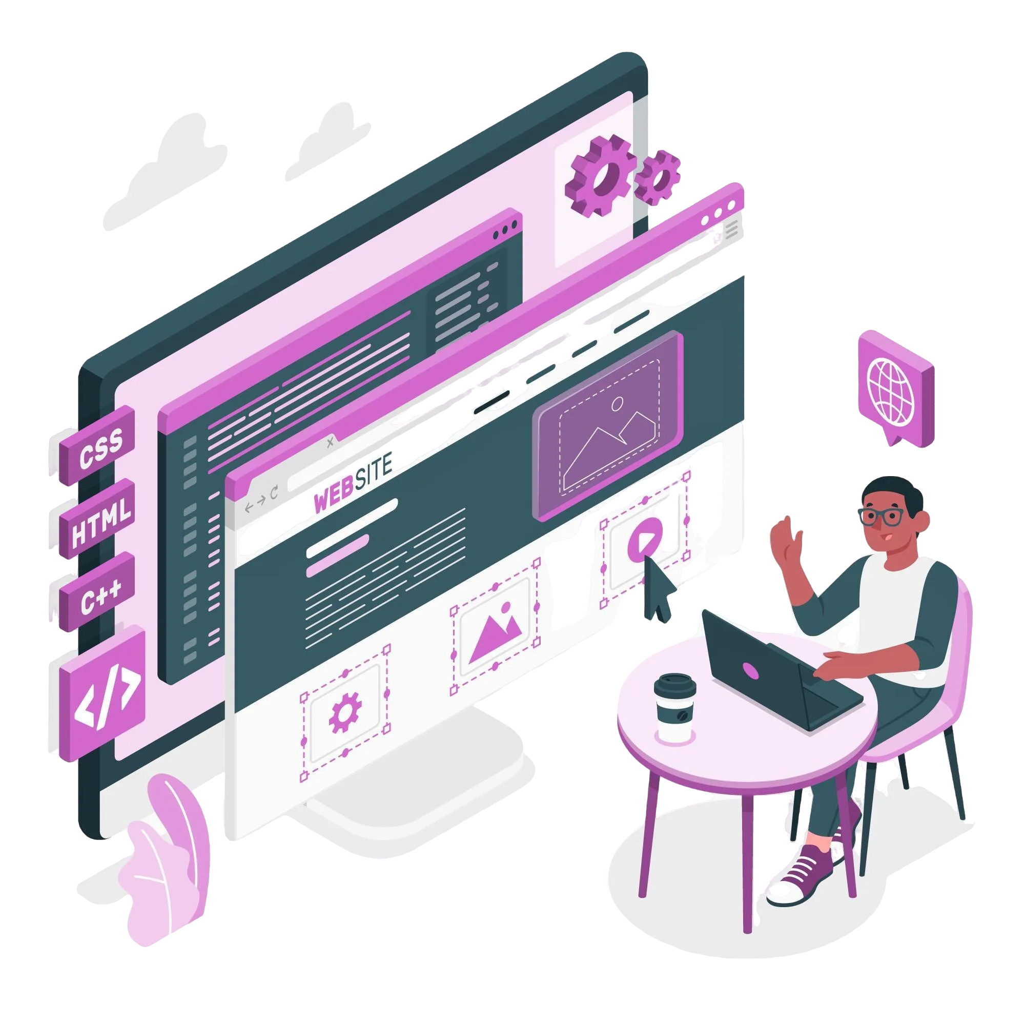 Apratim Dutta working across mobile and web product development